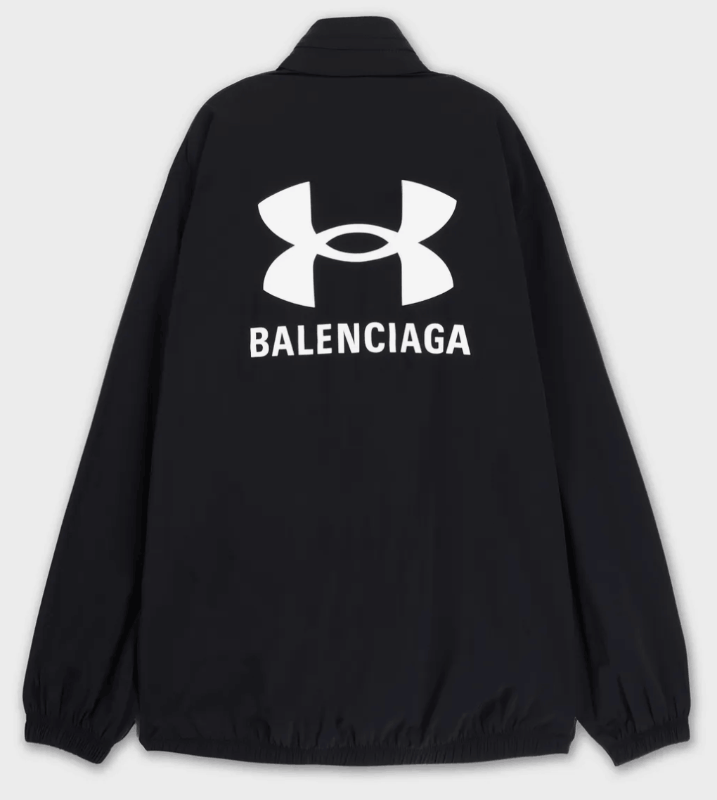 Balenciaga X Under Armour Printed Windbreaker