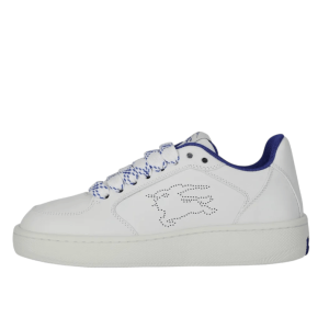 Burberry Terrace Leather Low-Top Sneakers