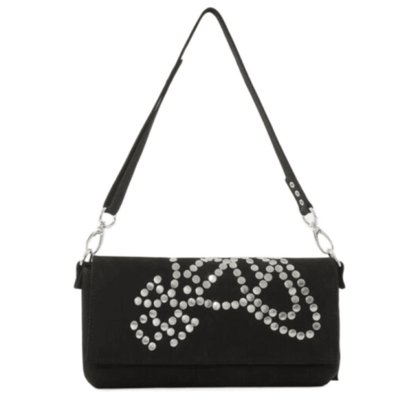 Vivienne Westwood Sherry Shoulder Bag in Black