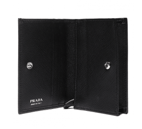 Prada Small Saffiano Leather Wallet