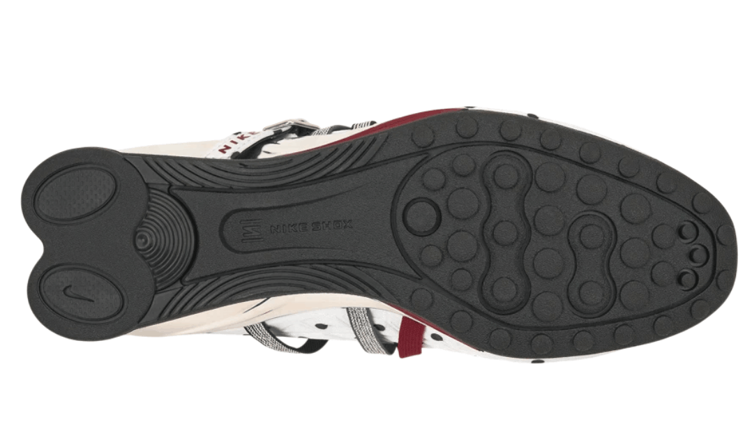 (W) Nike x Naked Copenhagen Shox Z Calistra Polka Dot White Black