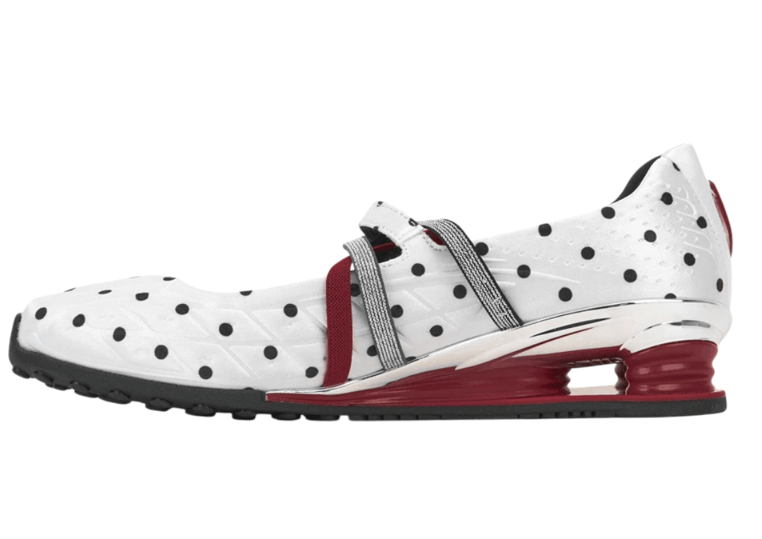 (W) Nike x Naked Copenhagen Shox Z Calistra Polka Dot White Black