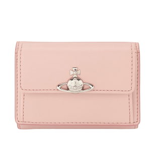 Vivienne Westwood Orb Logo Wallet Pink