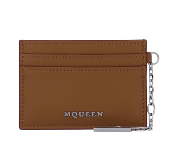 Silver Sling Card Holder