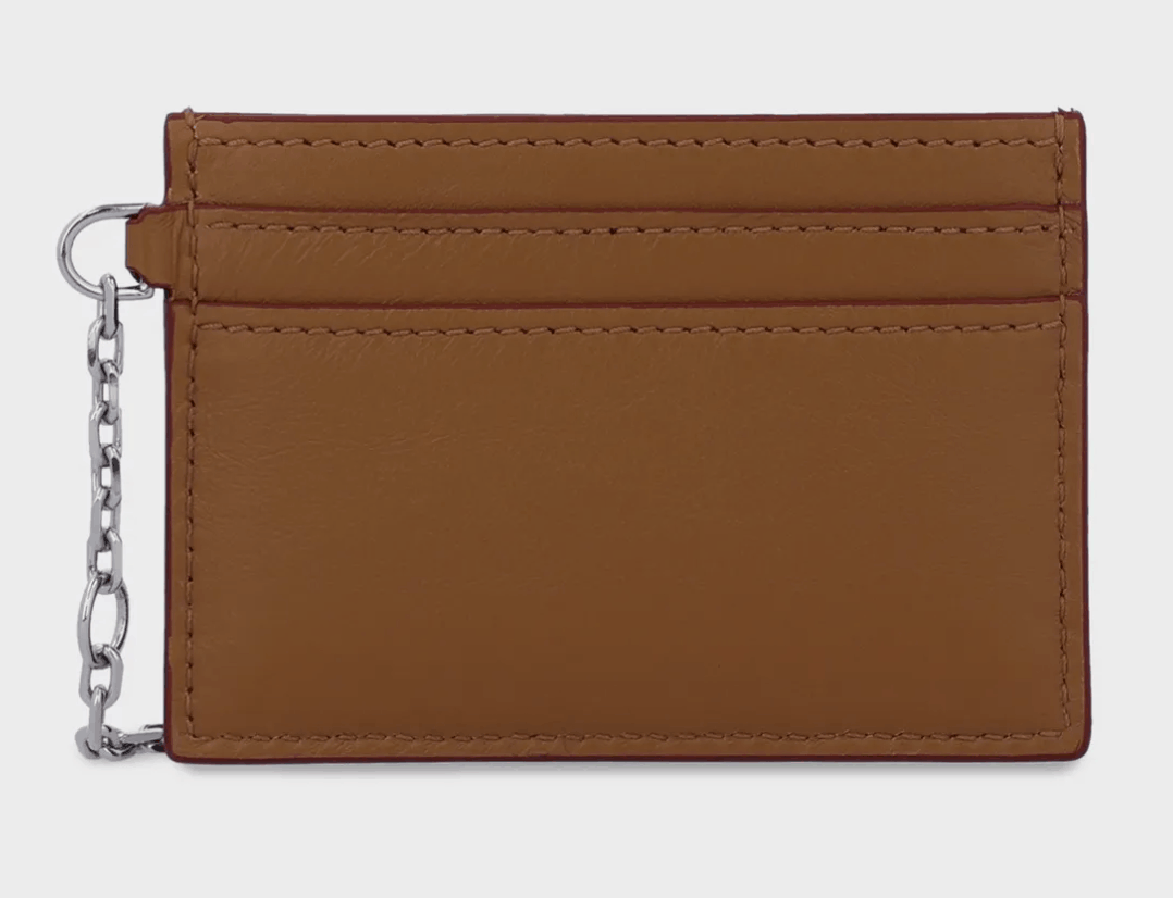 Silver Sling Card Holder