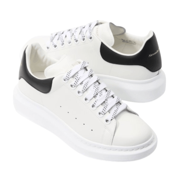 Alexander McQueen Oversized Sneakers White Black
