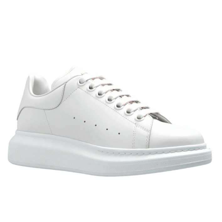 (W) Alexander McQueen Oversized Sneakers White