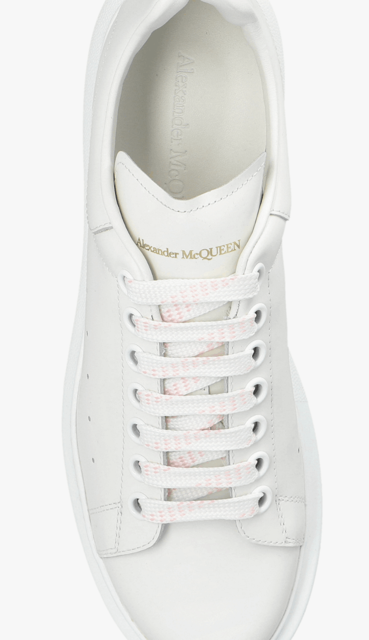 (W) Alexander McQueen Oversized Sneakers White