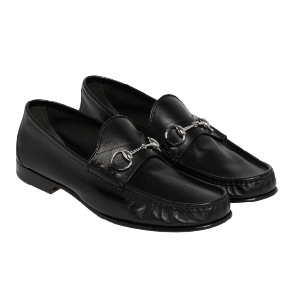 Gucci Horsebit Loafer Black