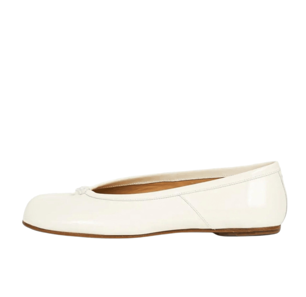 Maison Margiela Tabi Ballerina New White 