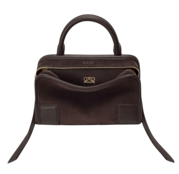 Mini Amazona 180 bag in suede