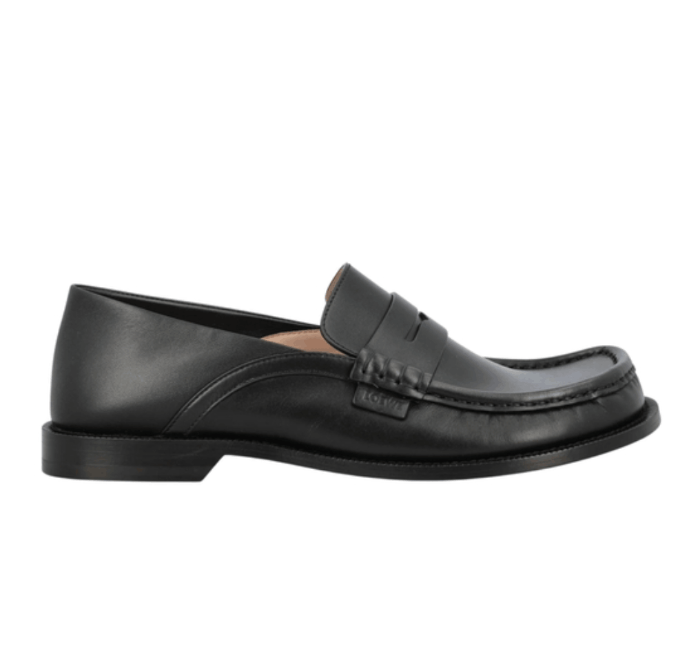 Loewe Campo Flap Back Loafer 