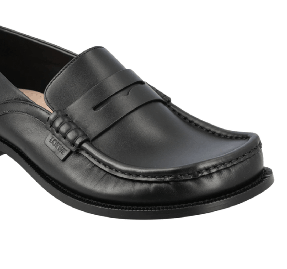Loewe Campo Flap Back Loafer 