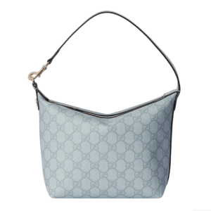 Gucci Ophidia Super Mini Shoulder Bag Dusty Blue