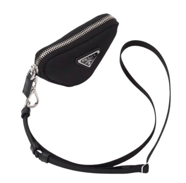 Prada Re-Nylon Mini Pouch Black