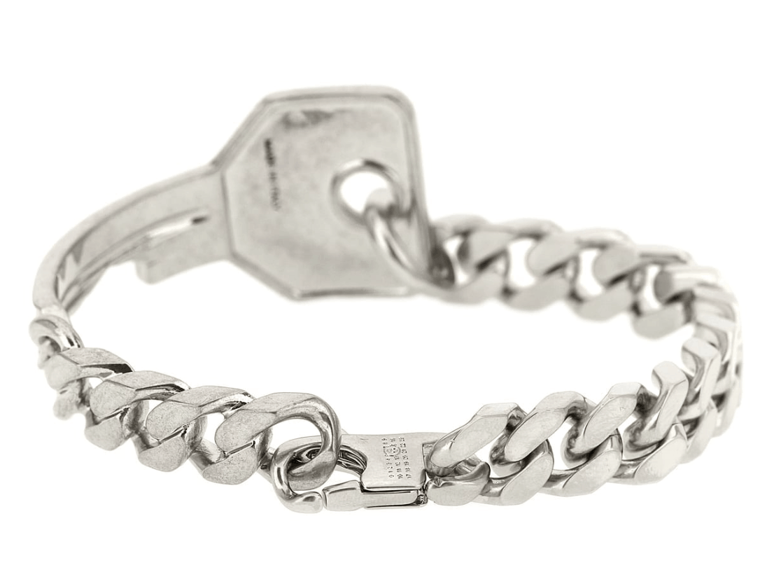 Chunky Silver Bracelets 