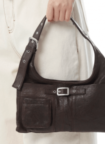 MINI NICOLE BAG BROWN
