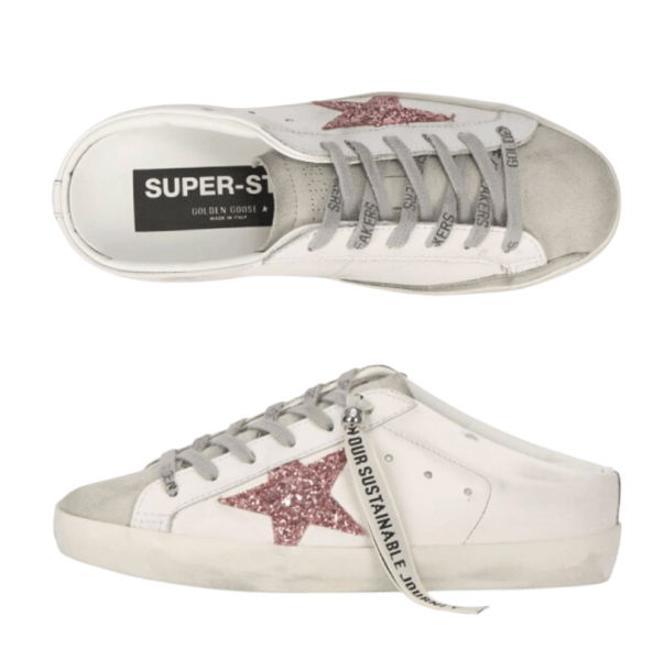 Golden Goose BIO BASED GLITTER STAR 
