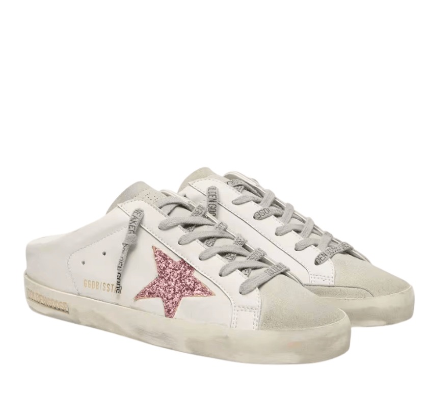 Golden Goose BIO BASED GLITTER STAR 