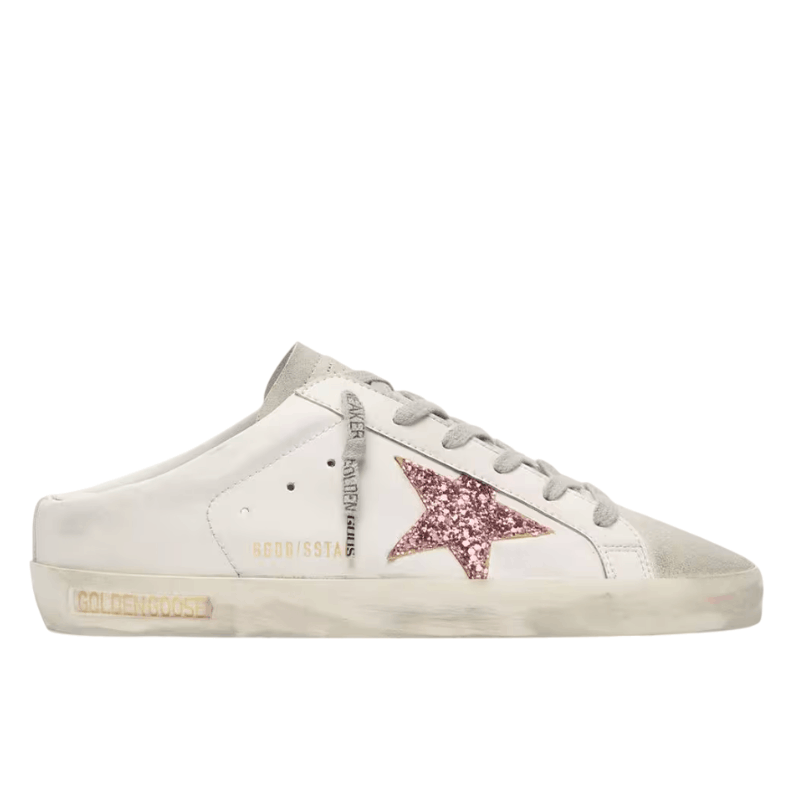 Golden Goose BIO BASED GLITTER STAR 