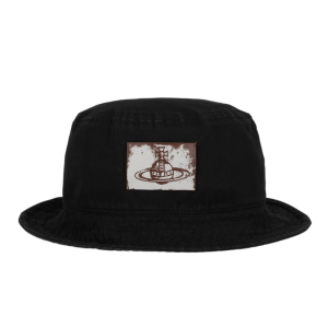  Logo Bucket Hat - Black