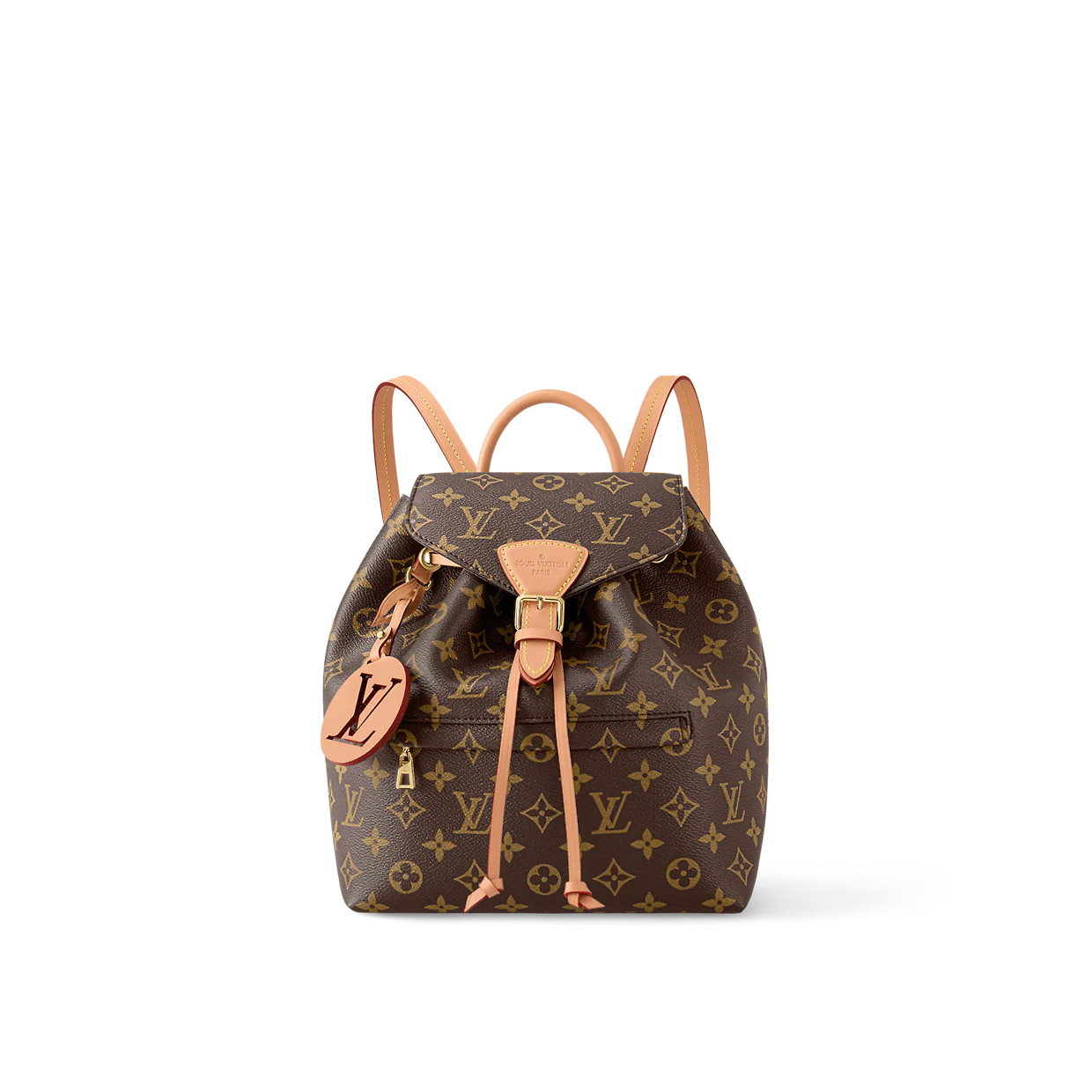 MONTSOURIS PM - Natural leather