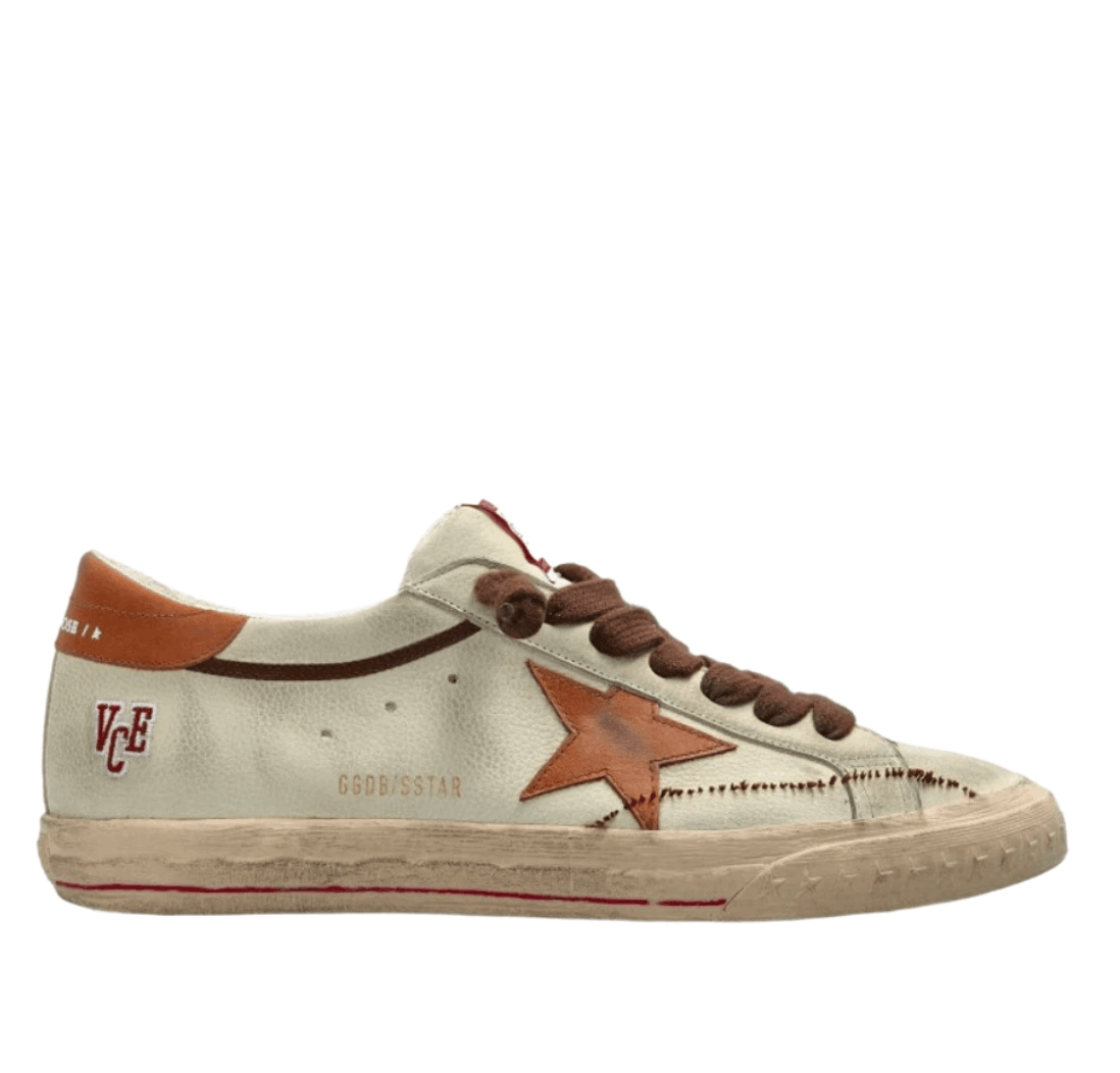 Golden Goose Superstar Leather Sneakers Beige GMF00758-F008110-15400