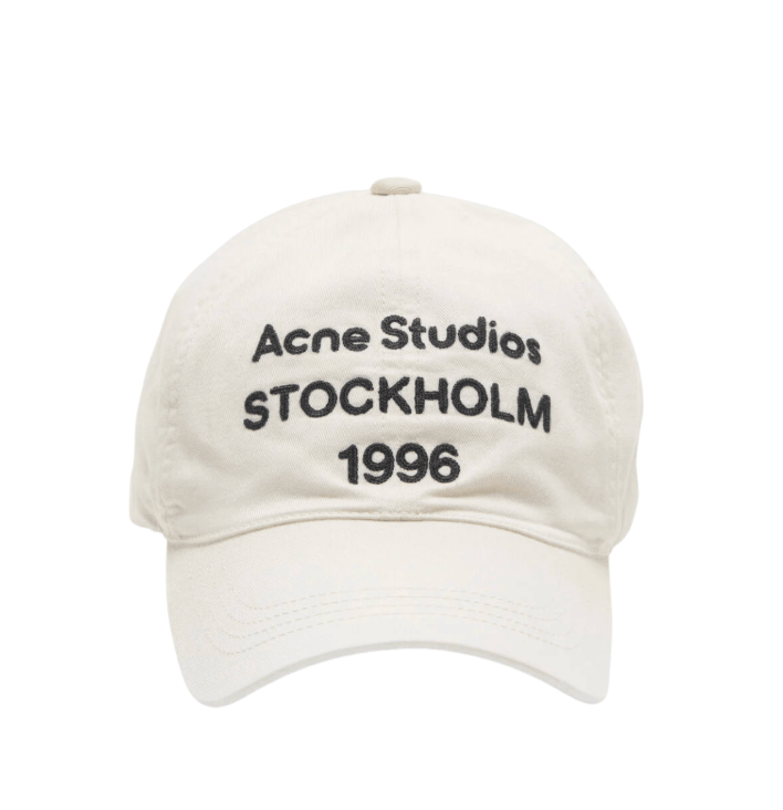 1996 logo baseball cap - Dusty white