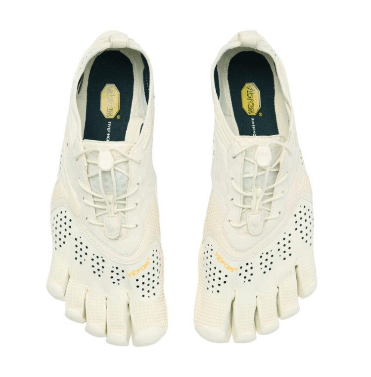 Vibram V-Run Shoes White