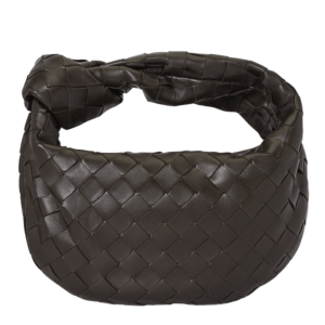 Bottega Veneta Mini Leather Jodie Fondant