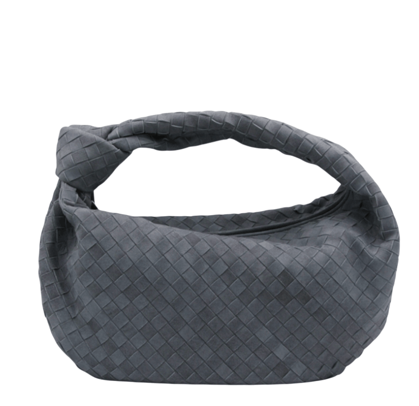BLUE JODIE TOP HANDLE BAG