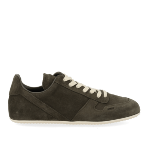 Rick Owens Lace-Up Calf Leather Sneakers 