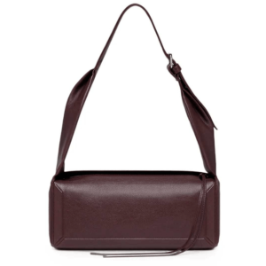 Brown Box Bag East West Medium