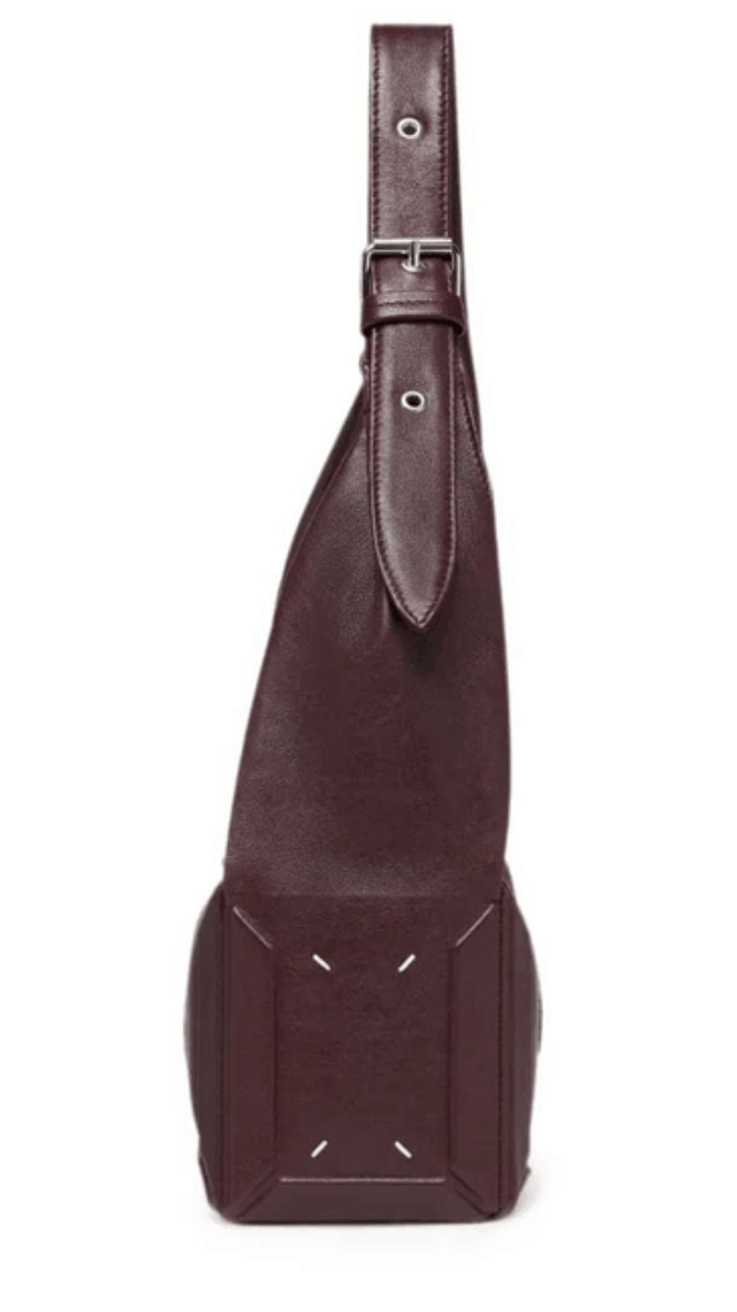 Brown Box Bag East West Medium