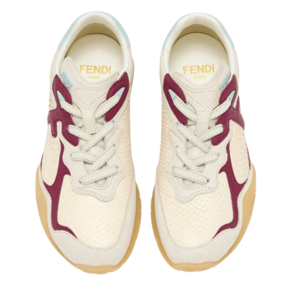 Wave Pulse sneakers for Women - Cream