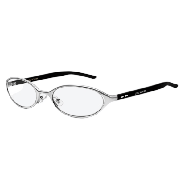 Gentle Monster Moody 02 Silver Clear