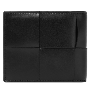 Bottega Veneta Bi-Fold Wallet Black