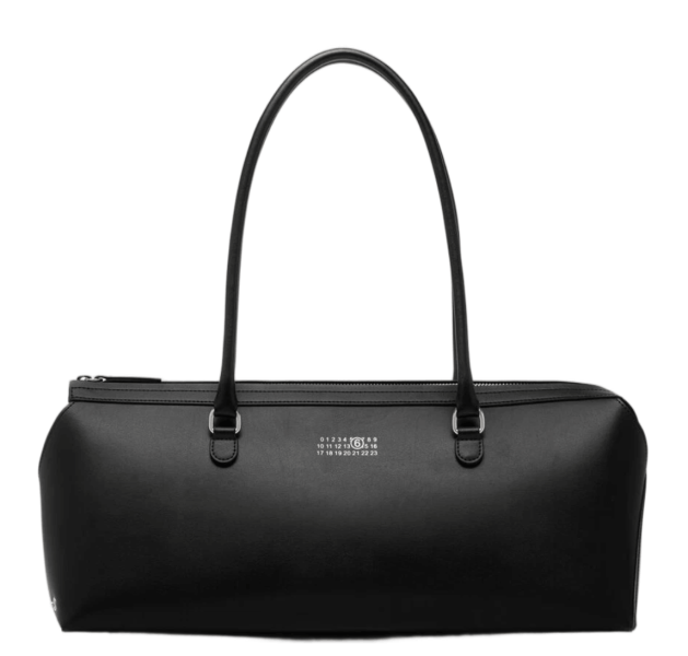 MM6 Maison Margiela Bauletto Shoulder Bag Black SB6ZH0041P9061T8013