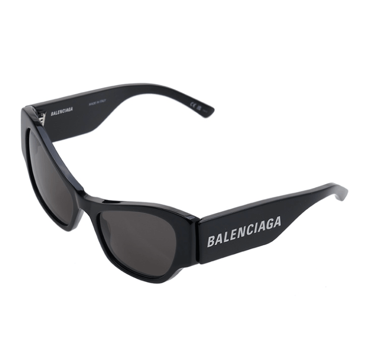 Balenciaga Acetate Sunglasses Black