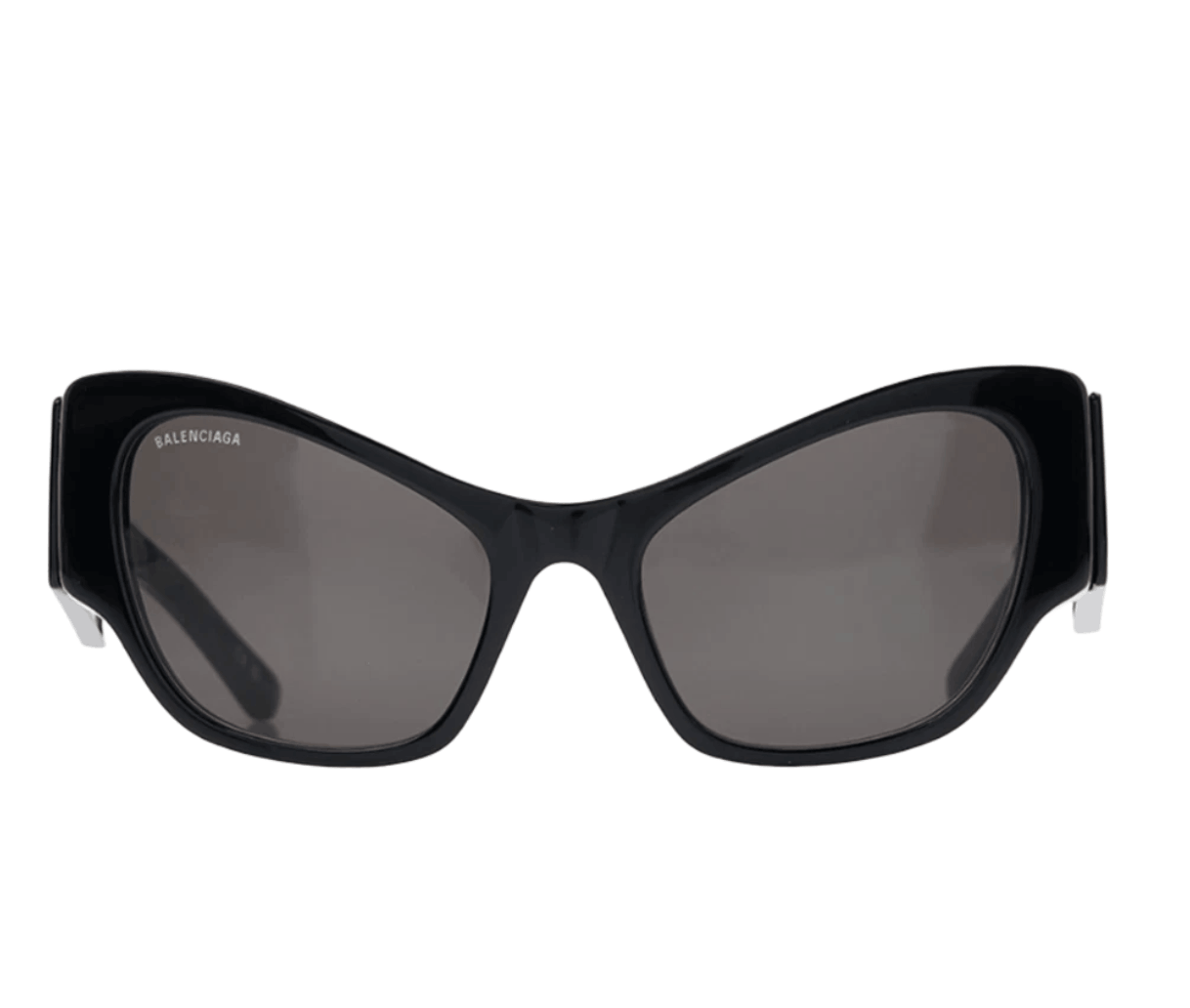 Balenciaga Acetate Sunglasses Black