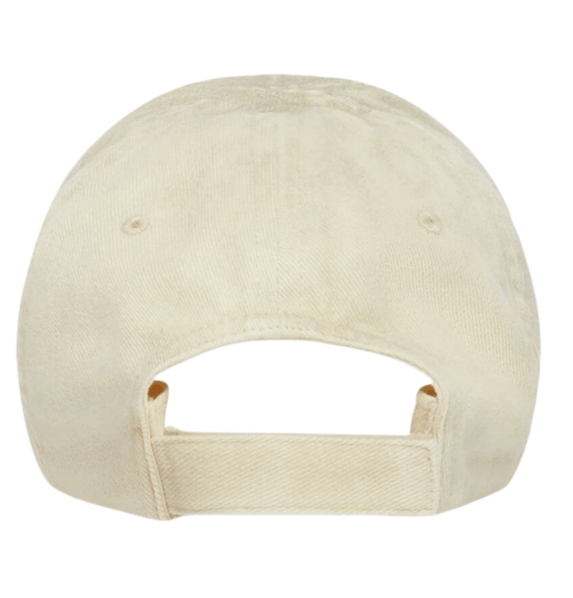 Balenciaga Political Campaign Destroyed Cap Beige