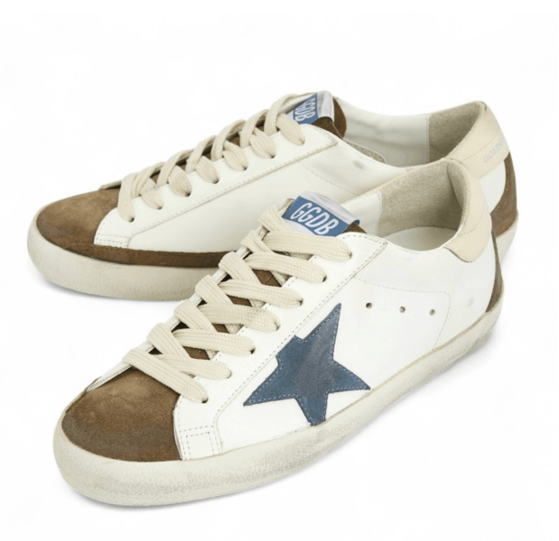 Golden Goose Superstar Leather Sneakers White