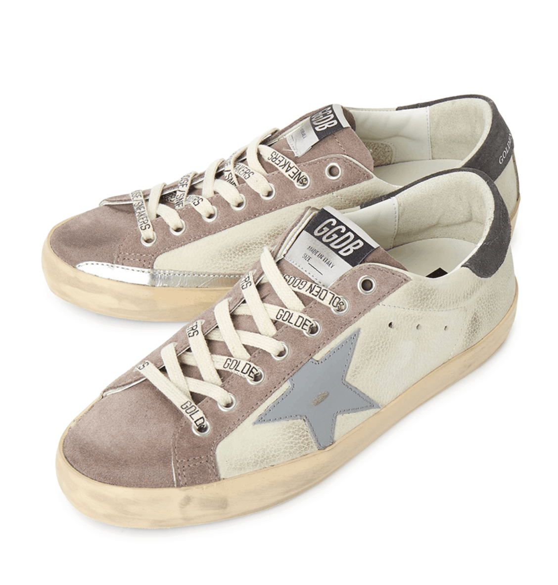 Golden Goose Superstar Classic Sneakers Gray