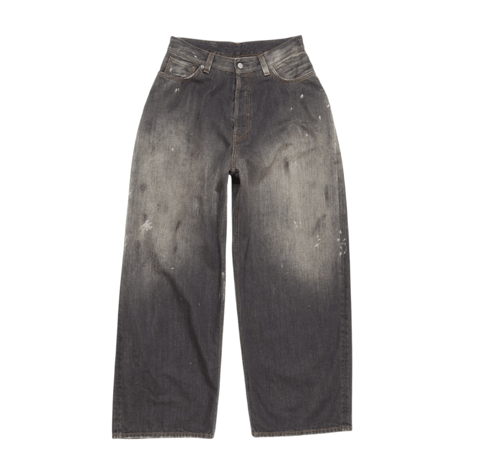 Loose fit jeans - 2023 Black