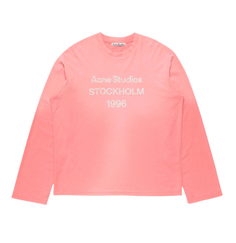 Sprayed 1996 logo t-shirt Tango pink