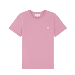 (W) Maison Kitsune Baby Fox Patch Regular T-Shirt Blossom