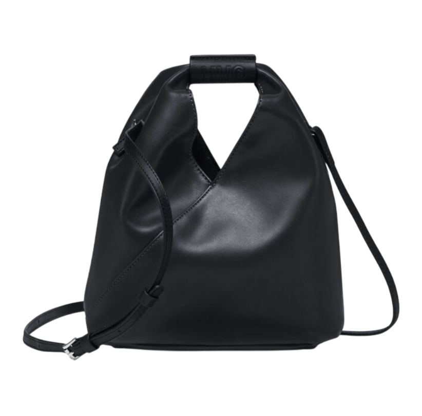 MM6 Maison Margiela Japanese Faux Leather Bag Black