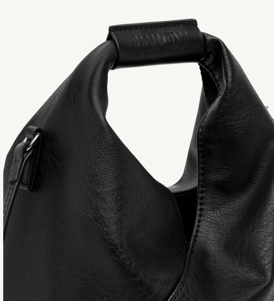 MM6 Maison Margiela Japanese Crossbody Bag Black SB6WD0026P8396T8013
