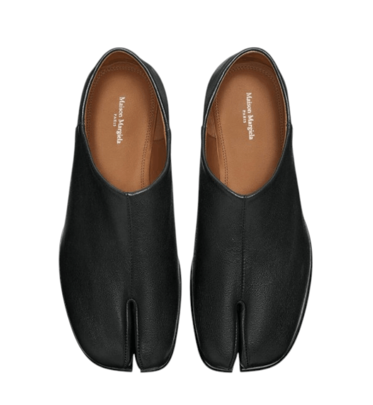 Maison Margiela Tabi Babouche Loafers Black