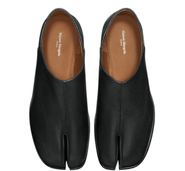 Maison Margiela Tabi Babouche Loafers Black